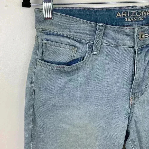 🆕NWT Arizona Jean Company Bermuda shorts - Picture 3 of 10